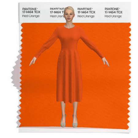 актуальные цвета осень-зима 2023/2024 по версии Pantone11